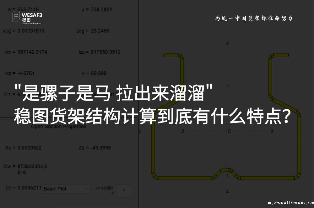 我们做的货架结构计算到底有什么特点