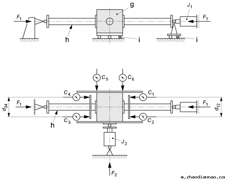 柱脚节点 柱脚节点