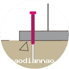 结构件松动或脱落