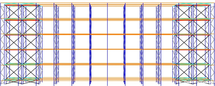 立体库货架拉杆（支撑）体系设置要求