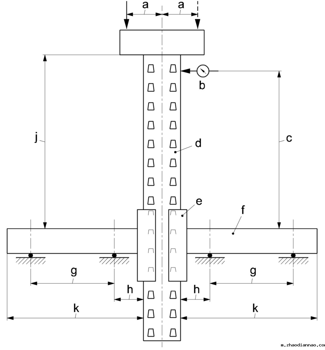 梁端节点初始松动测试