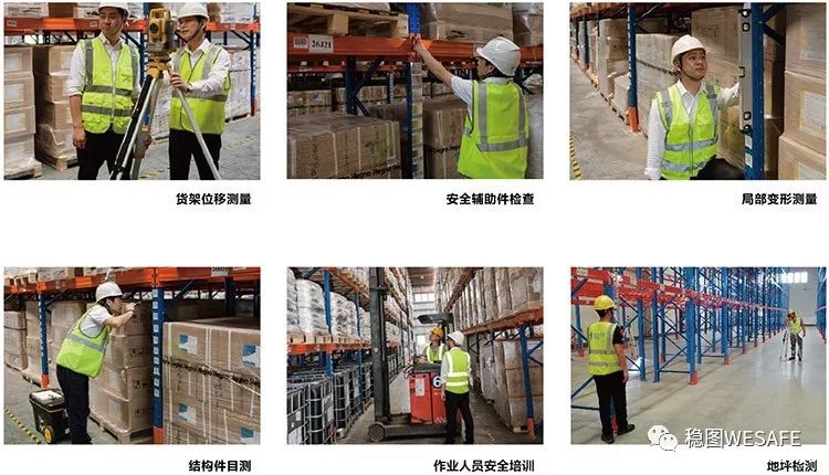 悠米下载安卓版货架安全检测