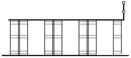货架顶部阁楼楼板