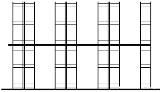 多层搁板式货架
