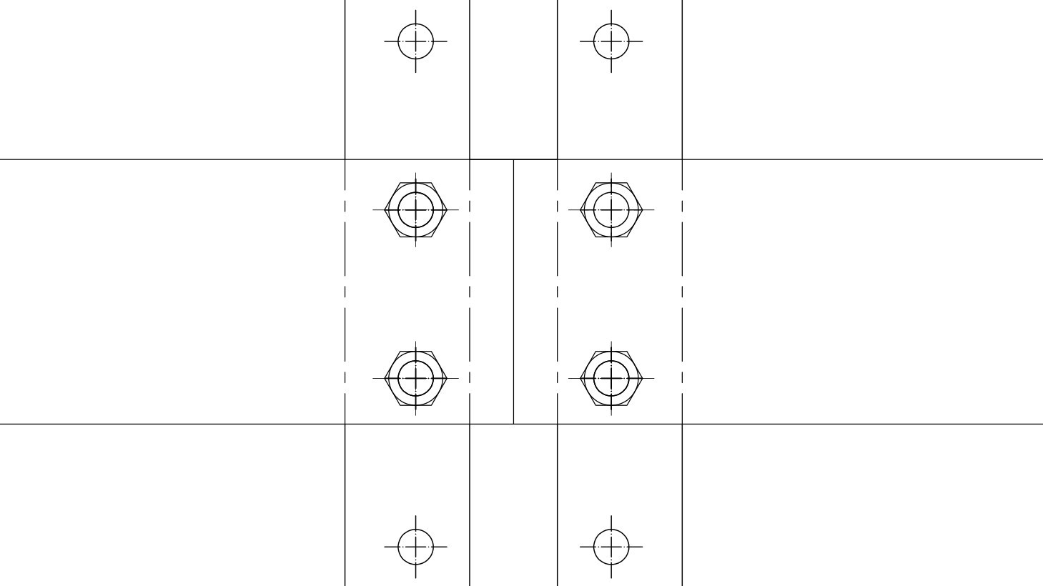 螺栓连接的梁柱节点